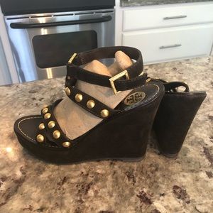 Tory Burch Wedge Sandals